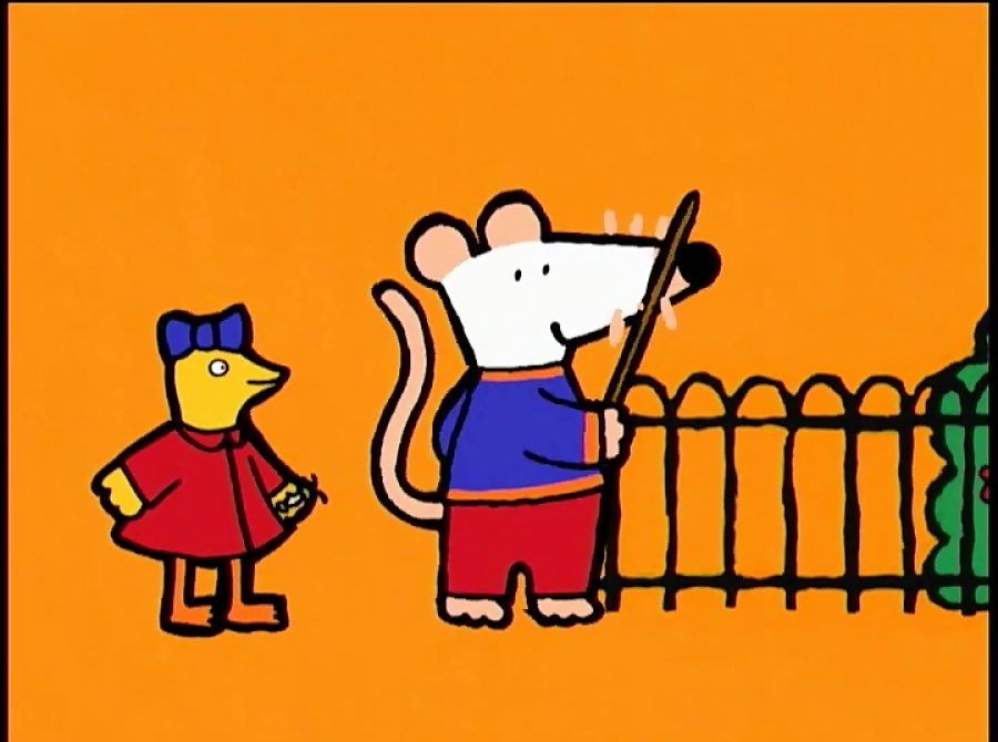 کارتون میسی موشه - آموزش زبان انگلیسی - اپیزود 35 - چوب دستی